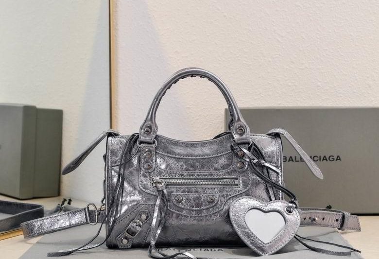 Balenciaga Bags 24X8X16cm 031108 GY 6