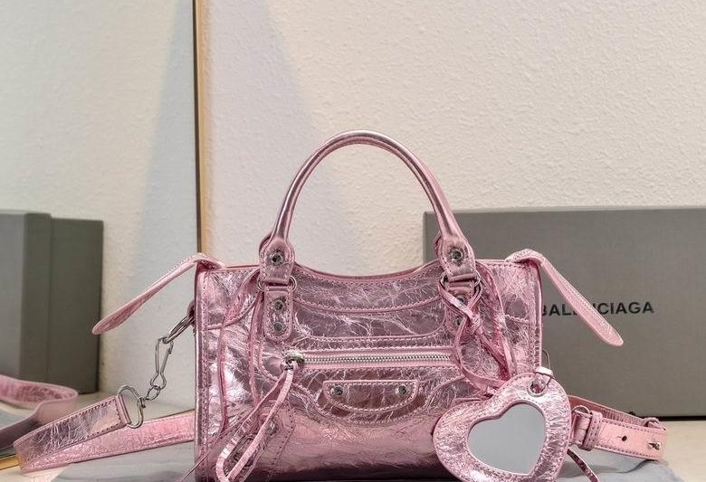 Balenciaga Bags 24X8X16cm 031108 GY 4