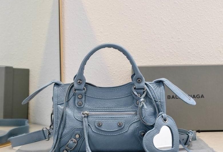 Balenciaga Bags 24X8X16cm 031108 GY 3