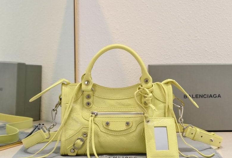 Balenciaga Bags 24X8X16cm 031108 GY 1