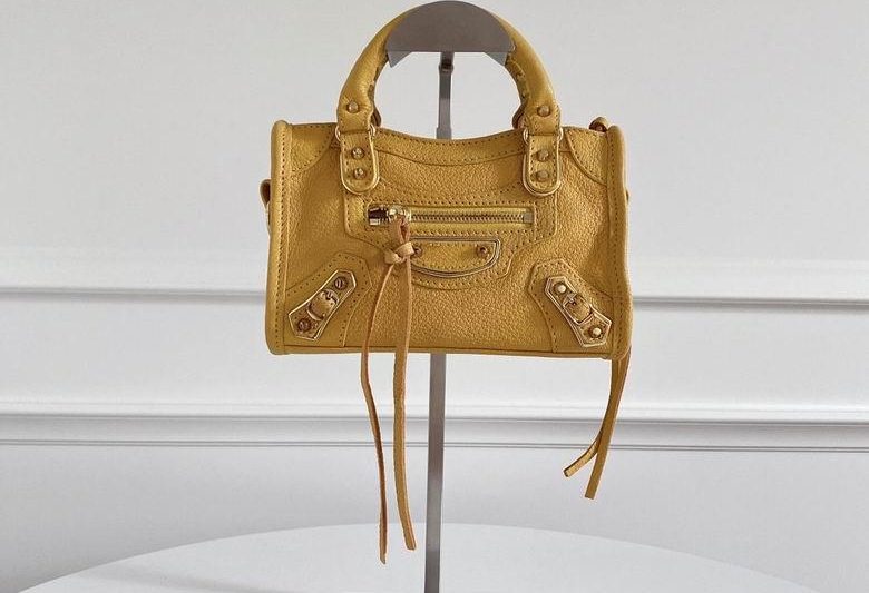 Balenciaga Bags 19X5X12.5cm 031109 GY 11