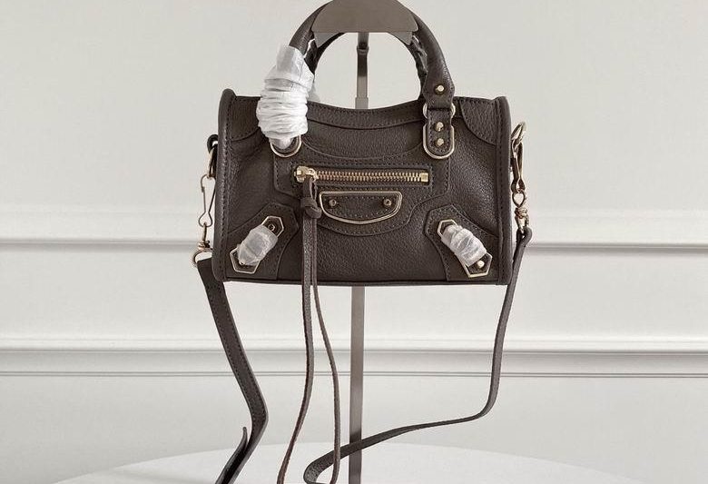 Balenciaga Bags 19X5X12.5cm 031109 GY 9