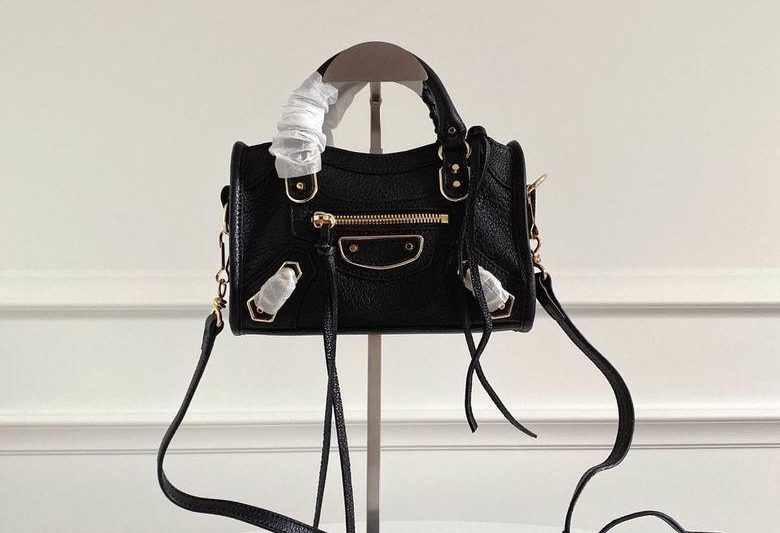 Balenciaga Bags 19X5X12.5cm 031109 GY 4