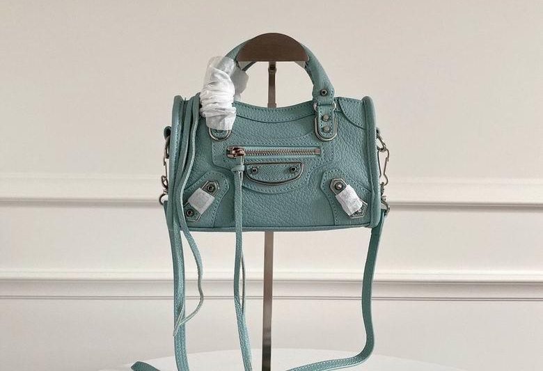 Balenciaga Bags 19X5X12.5cm 031109 GY 3