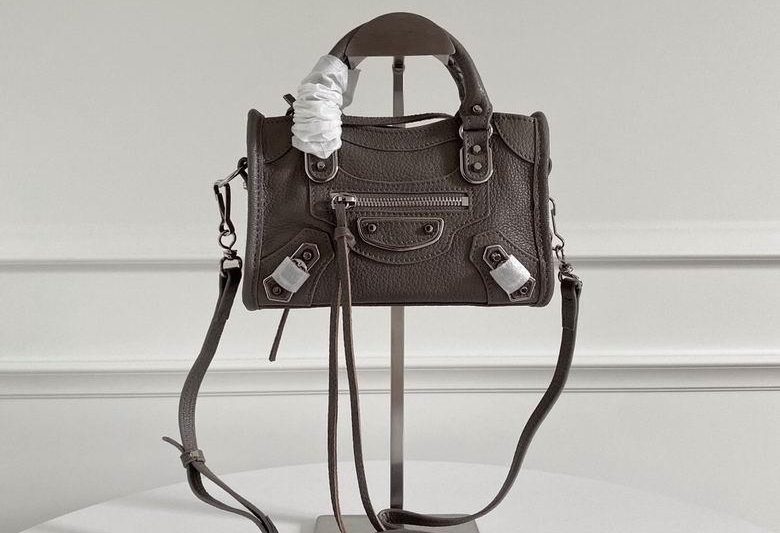 Balenciaga Bags 19X5X12.5cm 031109 GY 1