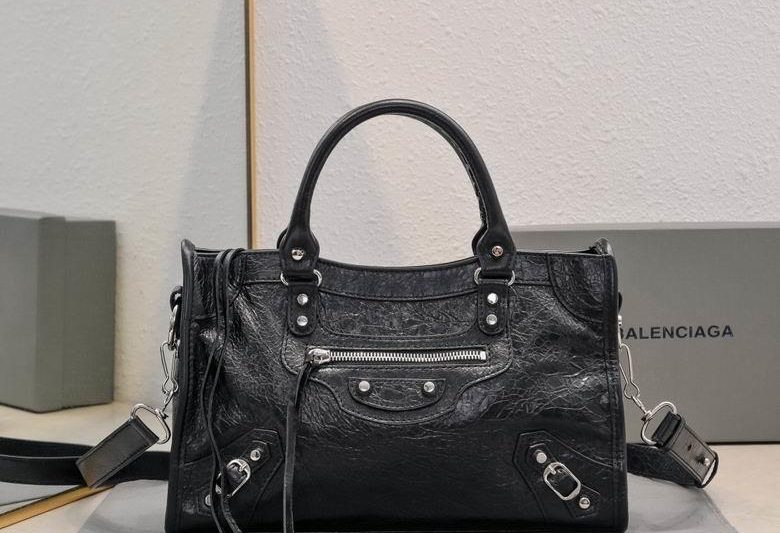 Balenciaga Bags 30X20X11cm 071803 GY 4