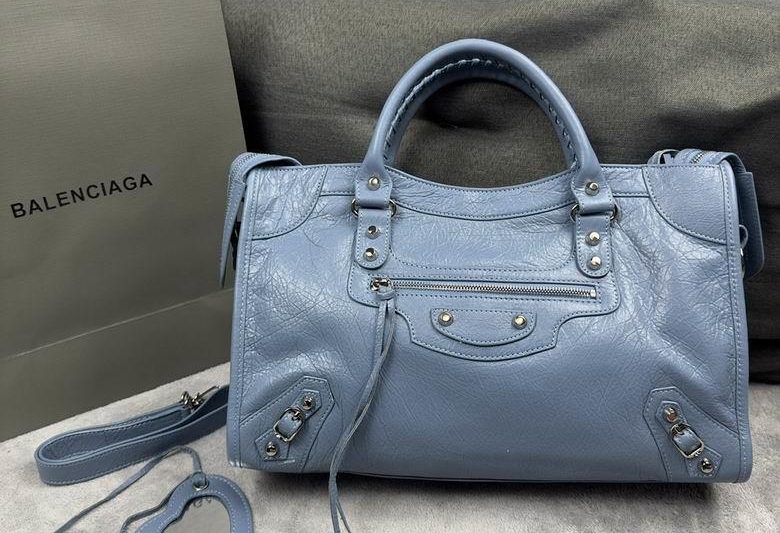 Balenciaga Bags 38X25X14cm 060831 GY 10