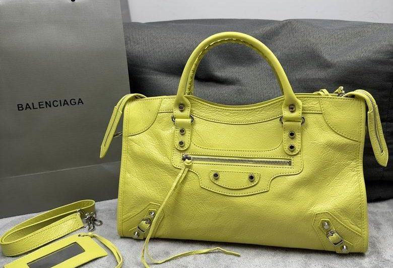 Balenciaga Bags 38X25X14cm 060831 GY 7