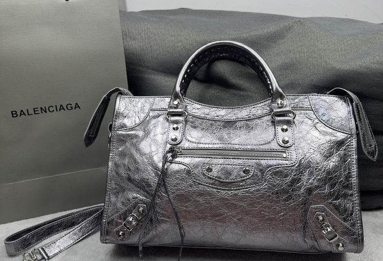 Balenciaga Bags 38X25X14cm 060831 GY 5