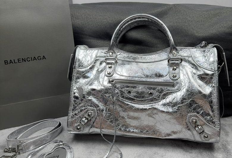 Balenciaga Bags 38X25X14cm 060831 GY 4