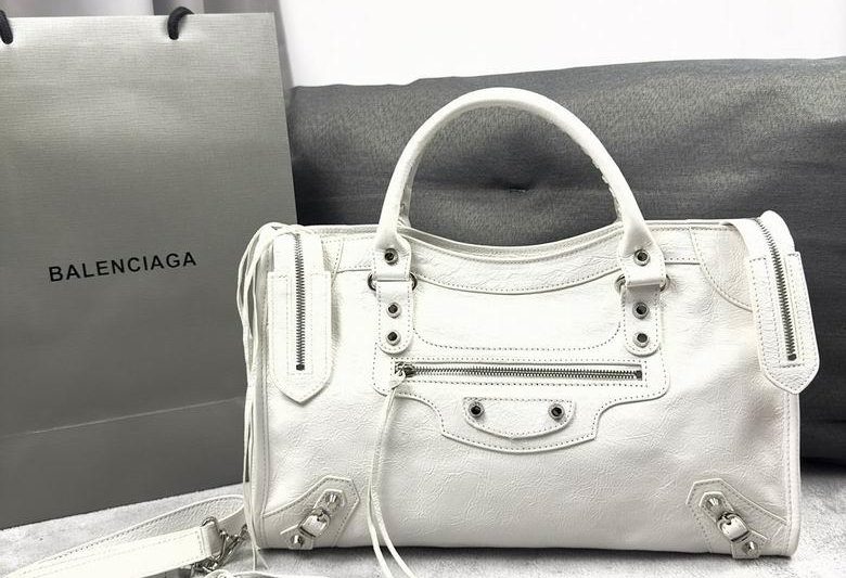 Balenciaga Bags 38X25X14cm 060831 GY 1