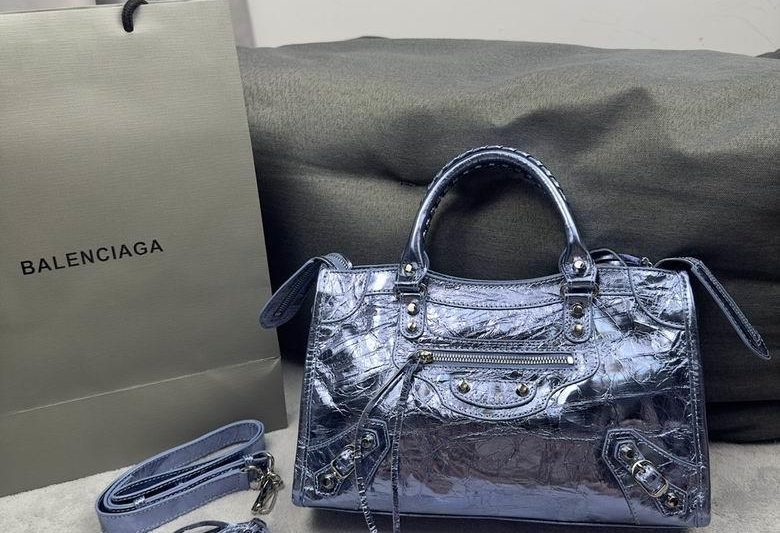 Balenciaga Bags 30X20X11cm 060832 GY 8