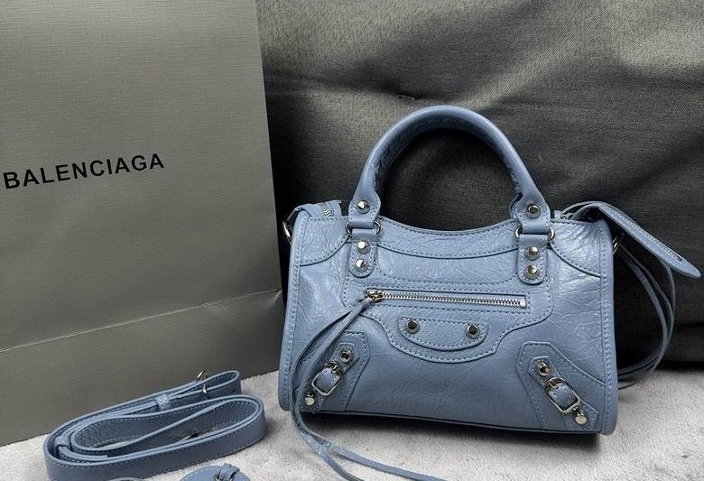 Balenciaga Bags 24X17X10cm 060833 GY 6