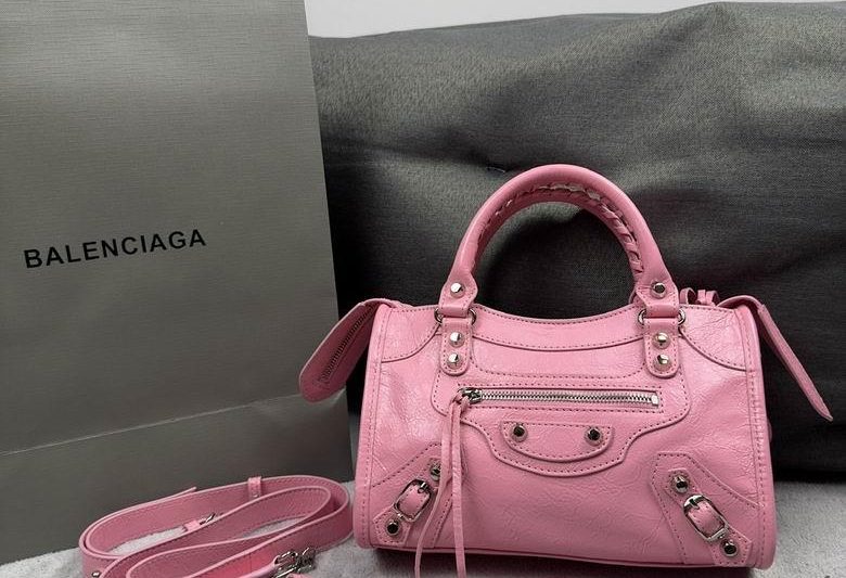 Balenciaga Bags 24X17X10cm 060833 GY 5