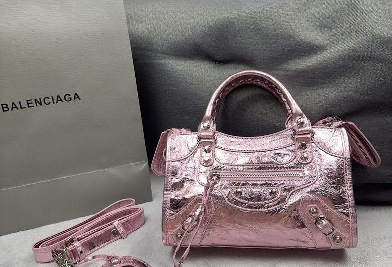 Balenciaga Bags 24X17X10cm 060833 GY 4