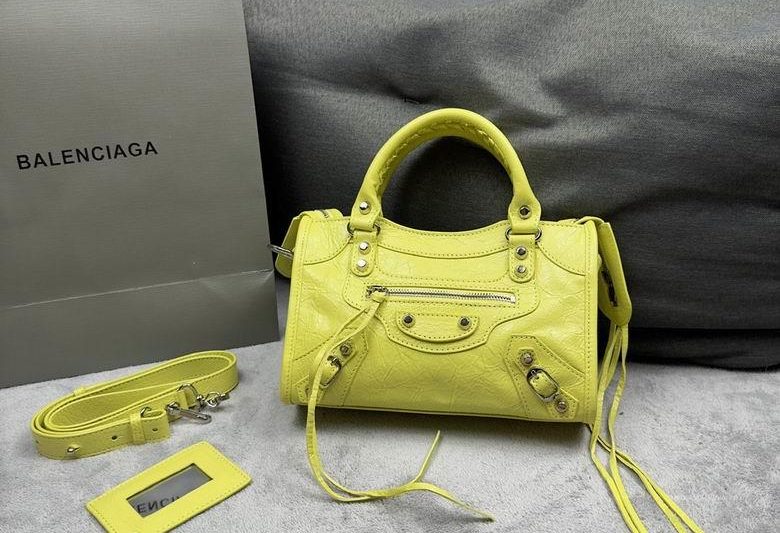 Balenciaga Bags 24X17X10cm 060833 GY 3