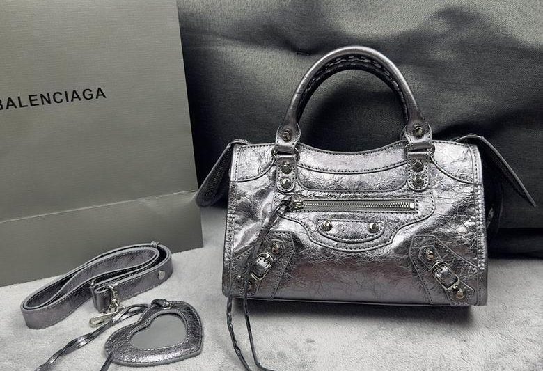 Balenciaga Bags 24X17X10cm 060833 GY 1