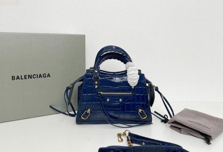 Balenciaga Bags 1626 22X14X11cm GY 4