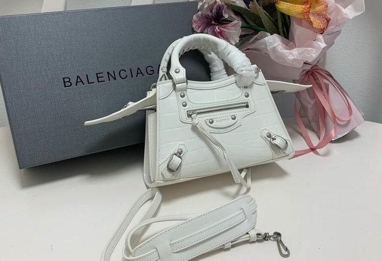 Balenciaga Bags 1626 22X14X11cm GY 3