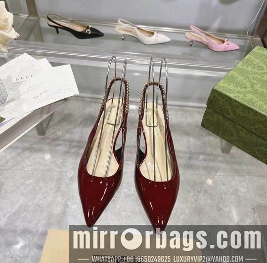 Replica Gucci Shoes size 35-42 4.5cm mnh0404