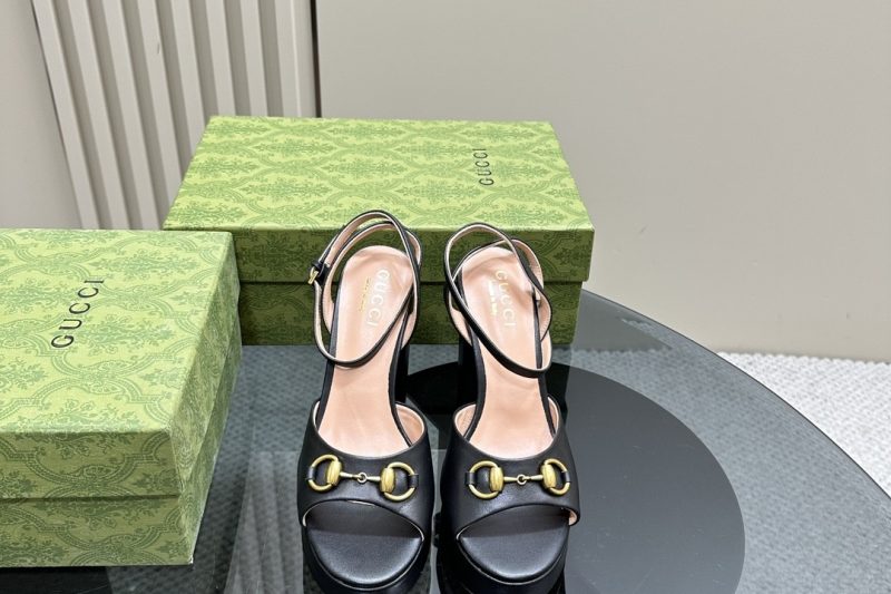 Replica Gucci Shoes size 35-42 11.5cm h0806