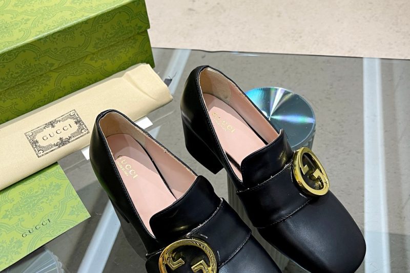 Replica Gucci Shoes size 35-42 5cm h0804
