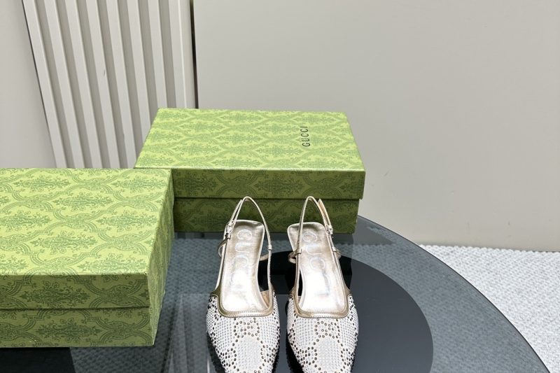 Replica Gucci Shoes size 35-39 4.5cm h0606