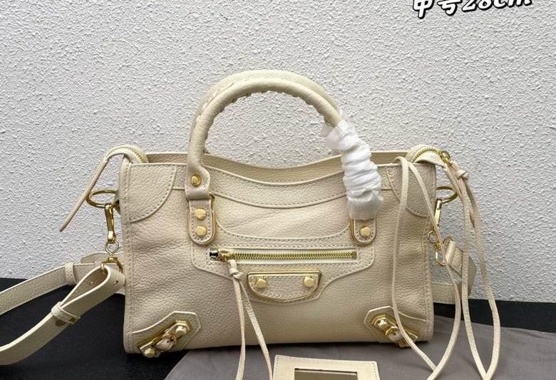 Balenciaga Bags 28X20X9.5cm 092505 GY 1