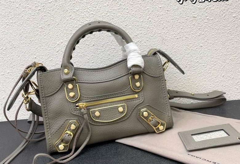 Balenciaga Bags 24X15X9cm 092506 GY 10