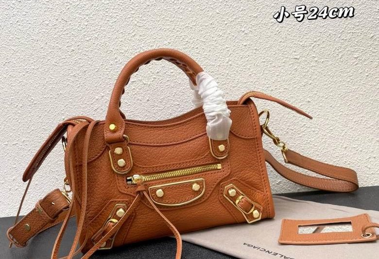 Balenciaga Bags 24X15X9cm 092506 GY 4