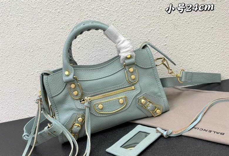 Balenciaga Bags 24X15X9cm 092506 GY 1