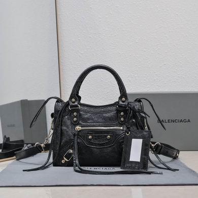 Balenciaga Bags 24cm 082104 GY 1
