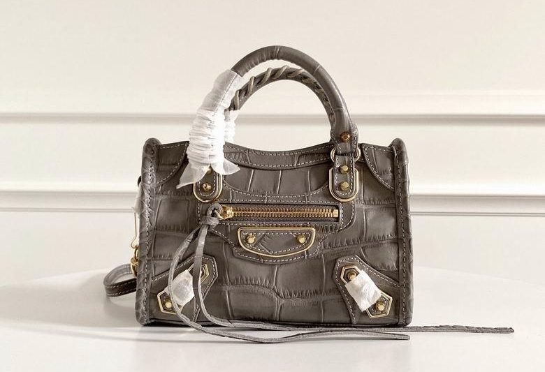 Balenciaga Bags 219 19X12X5cm GY 4