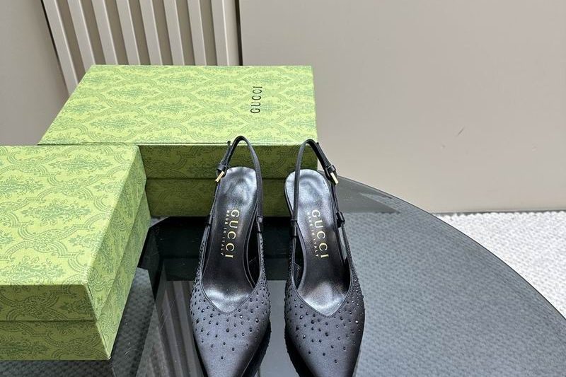 Replica Gucci Shoes size 35-42 8.5cm mnf0208
