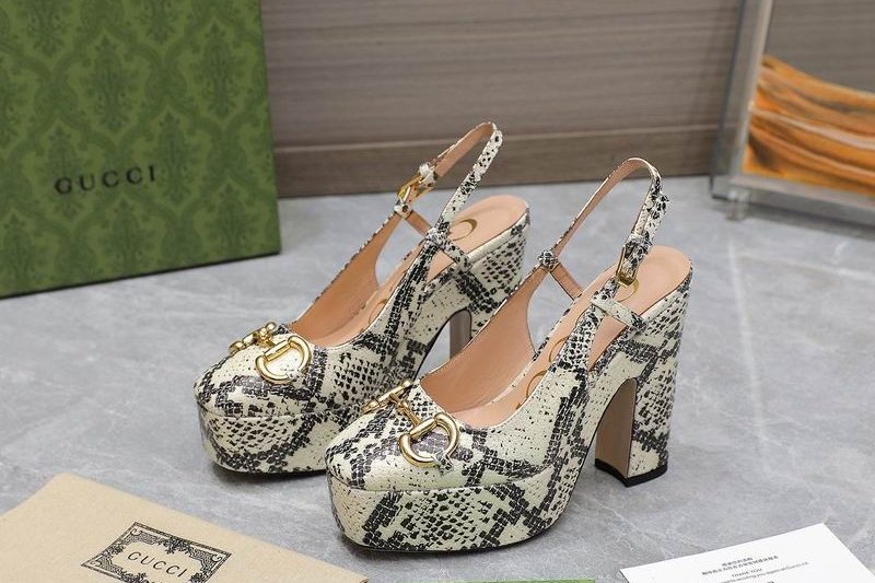 Replica Gucci Shoes size 35-42 12cm mnf0205