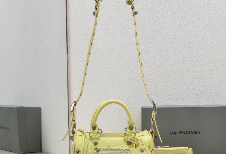 Balenciaga Bags 22X12X10cm 072504 GY 4