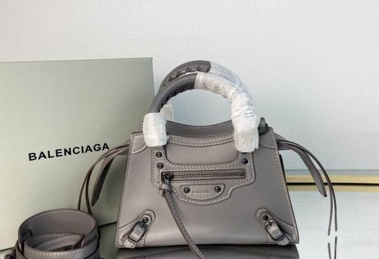 Balenciaga Bags 18cm 070905 GY 2