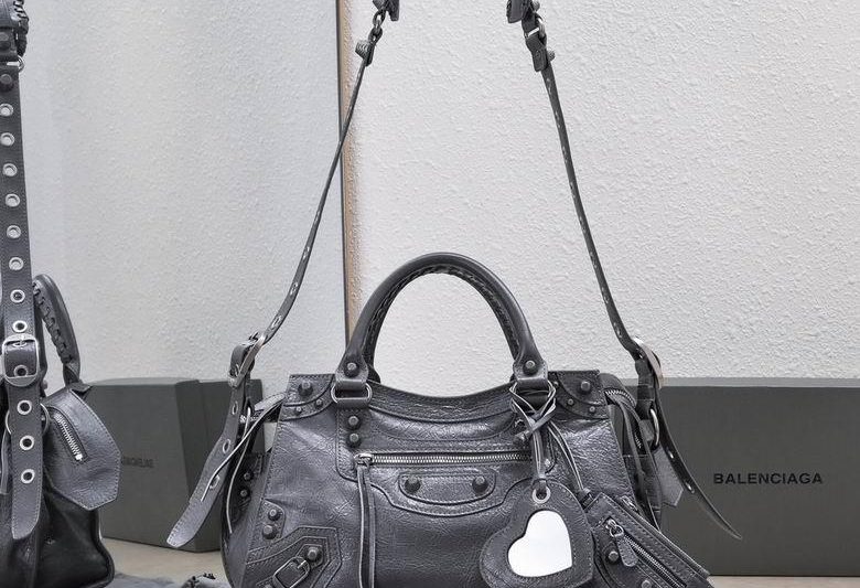 Balenciaga Bags 32X21X13cm 052602 GY 11