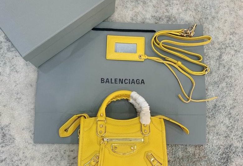 Balenciaga Bags 291A 18cm GY 7