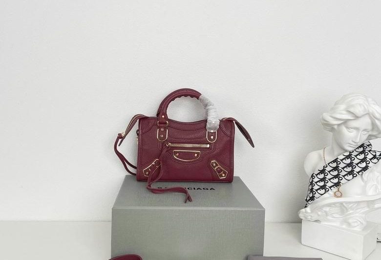 Balenciaga Bags 291A 18cm GY 5