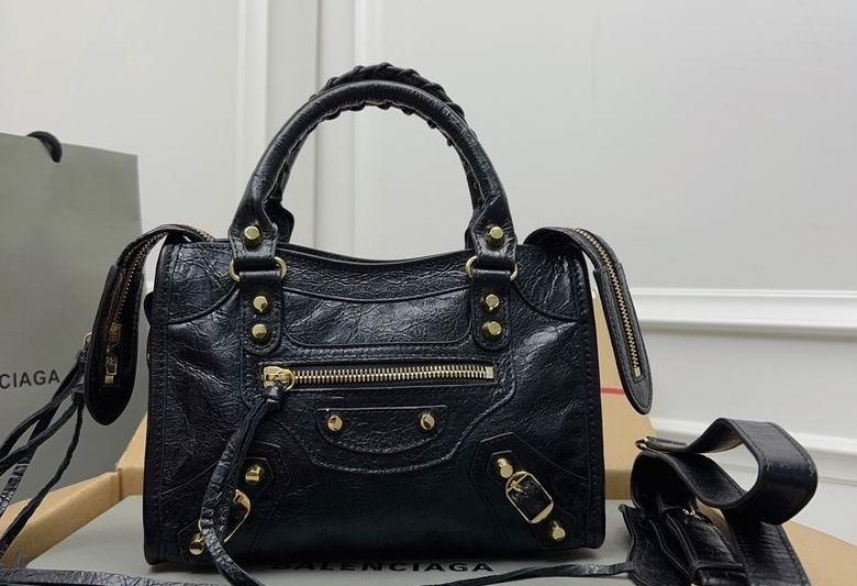 Balenciaga Bags 24X16X9cm 042606 GY 9