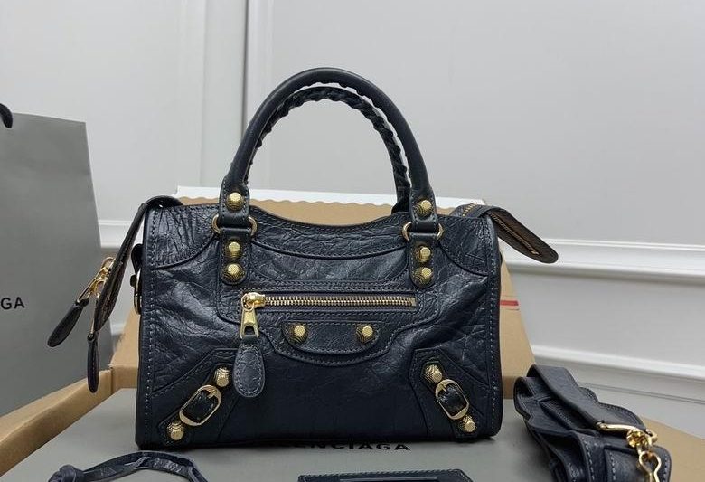 Balenciaga Bags 24X16X9cm 042606 GY 4