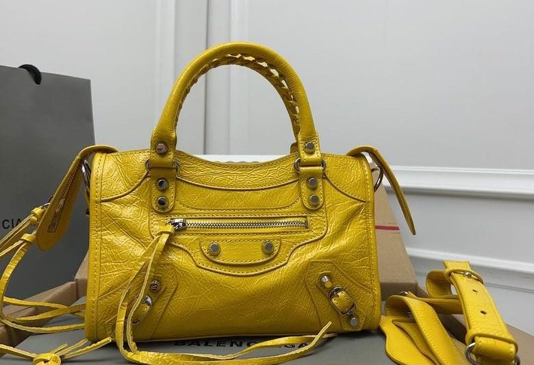 Balenciaga Bags 24X16X9cm 042606 GY 2