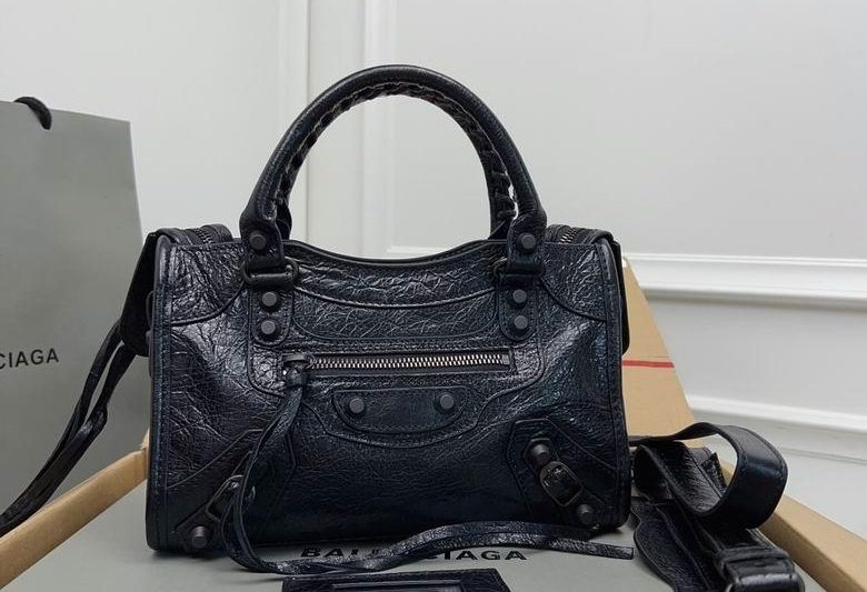 Balenciaga Bags 24X16X9cm 042606 GY 1