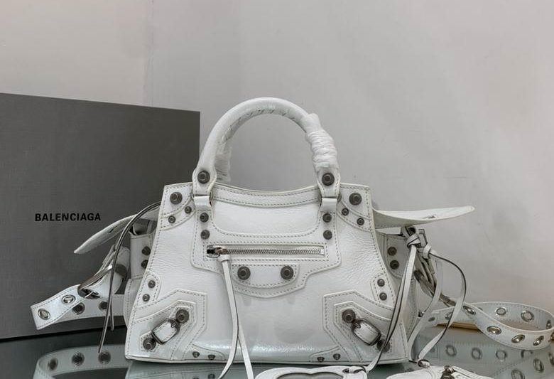Balenciaga Bags BG105809 25.9X17.8X11.4cm GY 5