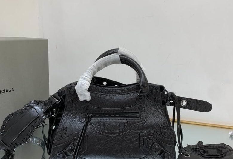 Balenciaga Bags BG105809 25.9X17.8X11.4cm GY 4
