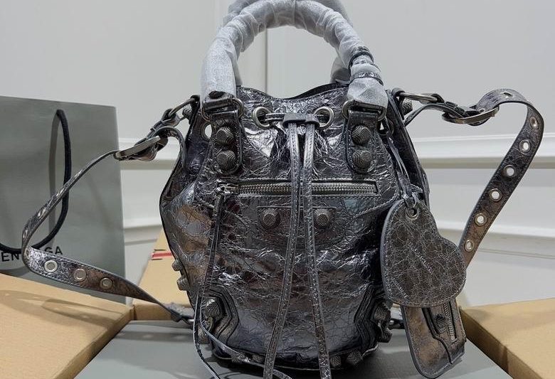 Balenciaga Bags LeCagole 30X23X17cm 032203 GY 4