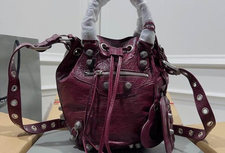 Balenciaga Bags LeCagole 30X23X17cm 032203 GY 2