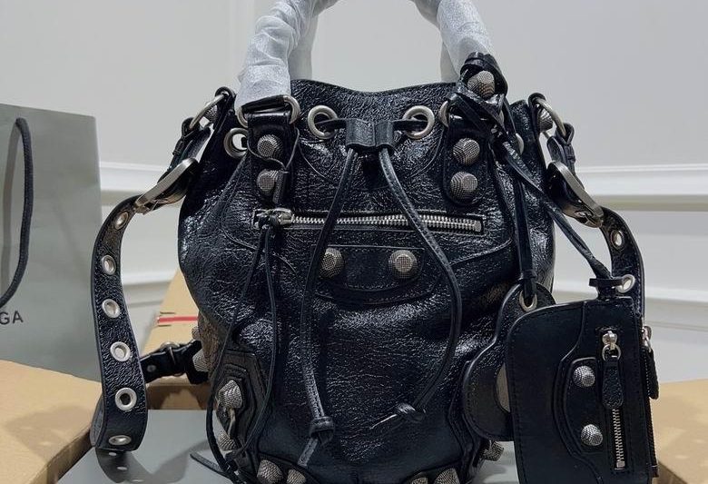 Balenciaga Bags LeCagole 30X23X17cm 032203 GY 1
