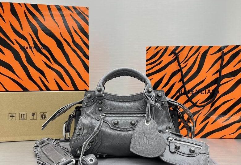 Balenciaga Bags 92535 26X13X18cm GY 4